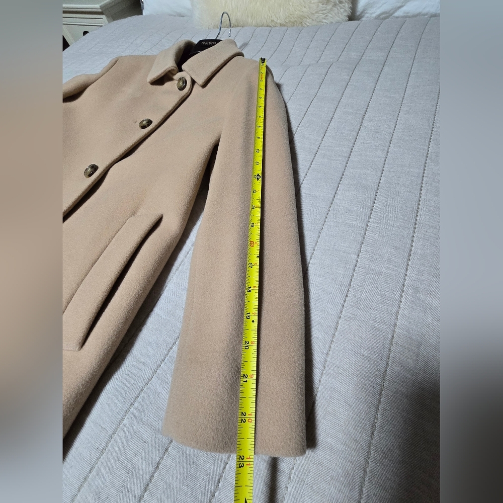 Classic Cream CINZIA ROCCA Coat - Picture 11 of 13